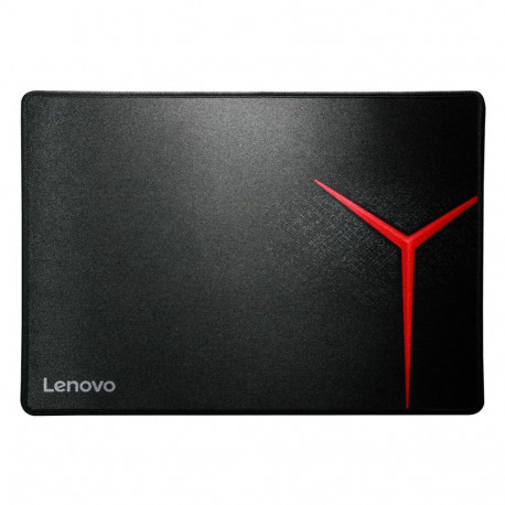 Lenovo Y Black/Red, Microfibre, Gaming Mouse Pad, 350x250x3 mm