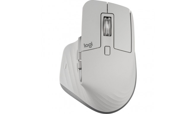 Logitech MX MASTER 3S Wireless Mouse, Pale Gray