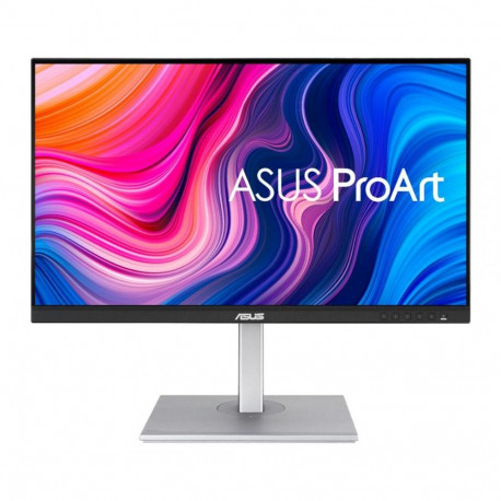 Asus ProArt Display PA279CV 27 ", IPS, 4K UHD, 16:9, 5 ms, 350 cd/m, Black/Silver, HDMI ports quanti