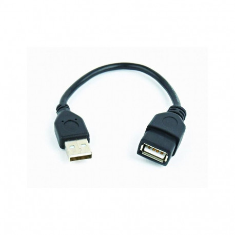 Gembird CABLE USB2 EXTENSION AM-AF/CCP-USB2-AMAF-0.15M