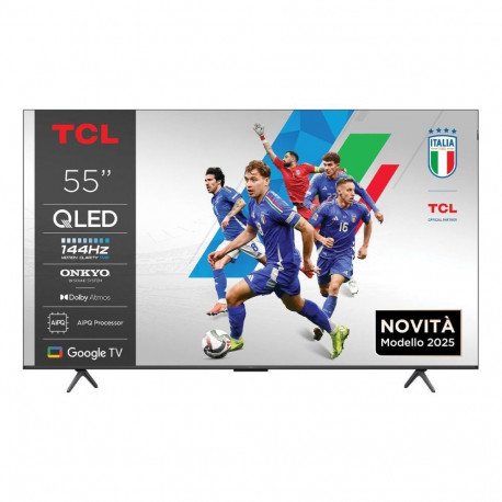 TCL TV Set||55 "|4K Ultra HD|3840 x 2160 pixels|Flat|16:9|QLED|55P8K