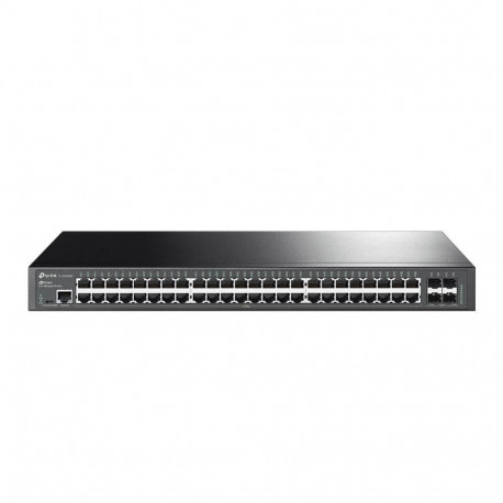 TP-Link Switch||Type L2+|Rack|48x10Base-T / 100Base-TX / 1000Base-T|4xSFP+|1xConsole|1|TL-SG3452X