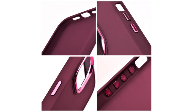 OEM FRAME Case for SAMSUNG S20 FE / S20 FE 5G purple