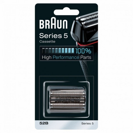 Braun 52B Head Replacement Pack Black