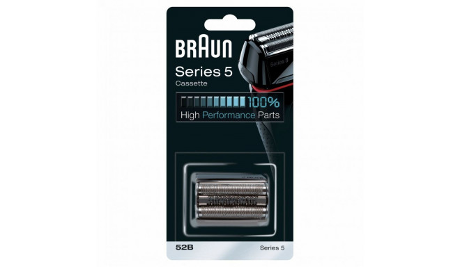 Braun 52B Head Replacement Pack Black