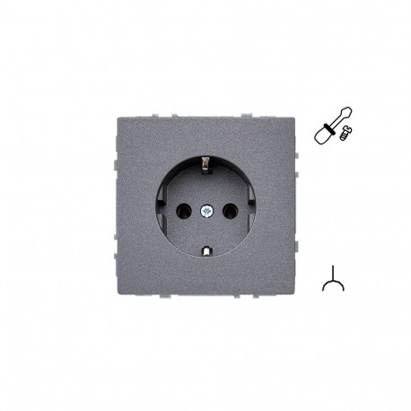 SOCKET IKL16-404-01.M/BM modernne must