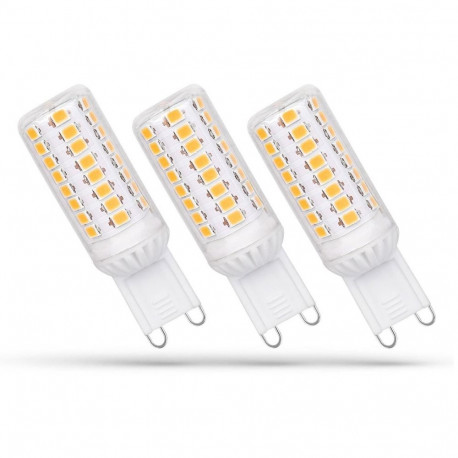 BULB LED G9 4/4.9W 830 540LM DIM