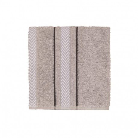 TOWEL SOFT GREY 450 GSM 30X50 CM