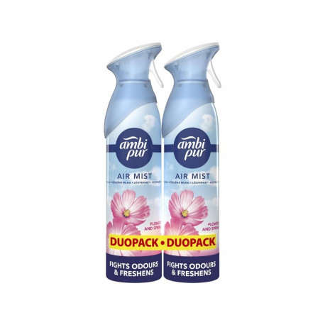 FRESHENER AIR AMBIPUR FLOWESPRIN 2X185ML