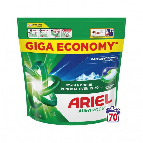 ARIEL MS pesukapslid 70 tk