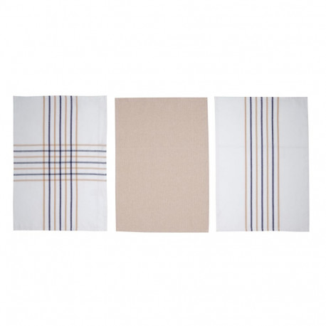 KITCHEN TOWEL SET PMM/KT10R 40X60CM 3PCS