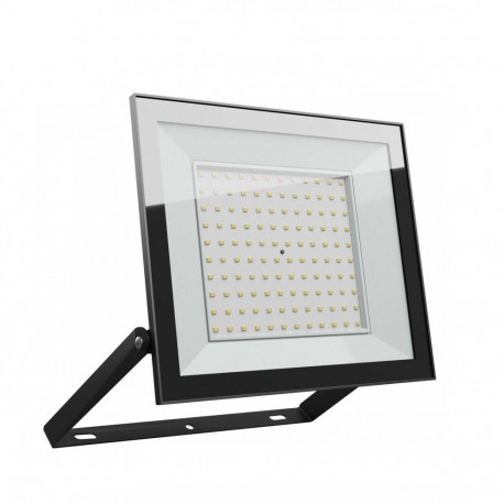 FLOODLIGHT LED 100W 230V NW IP65 BLACK