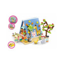 TOY CONSTRUCTOR CAMP 341PCS M38-B1088