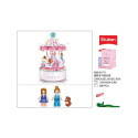 TOY CONSTRUCTOR 566PCS M38-B1171