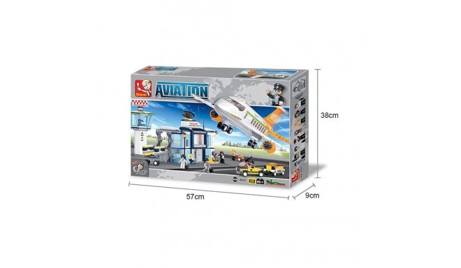 TOY CONSTRUCTOR 678PCS M38-B0367