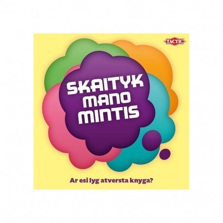 GAME BOARD READ MY MIND LT 59996 lauamäng