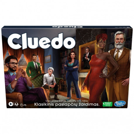 GAME BOARD CLUEDO F6420LT