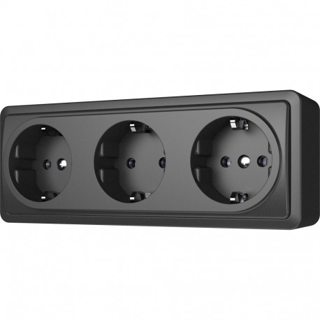 SOCKET 3PL SL+250 ANTRACITE