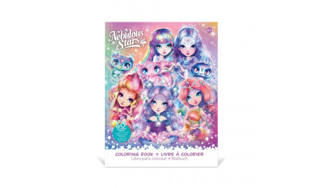 COLORING BOOK NEBULOUS STARS 11138