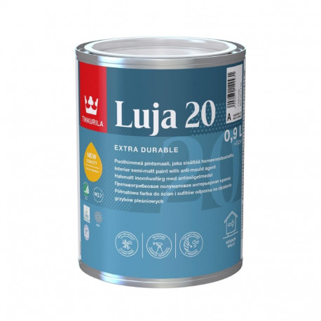 LUJA 20 C INTERIOR PAINT 0.9L