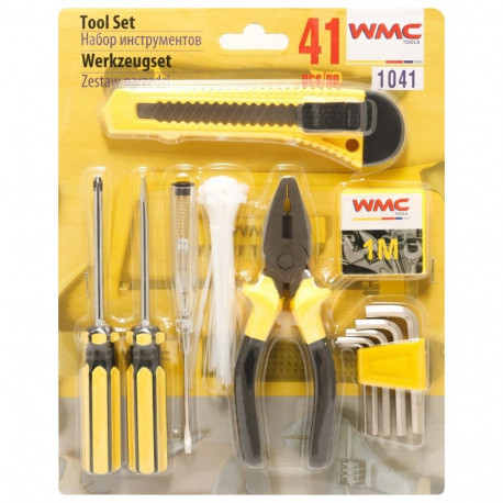 TOOL SET 1041 41PCS