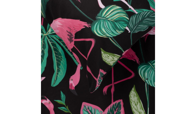BED COV SET Flamingo SATEEN 140x200CM