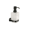 AMALFI SOAP DISPENSER MATT BLACK