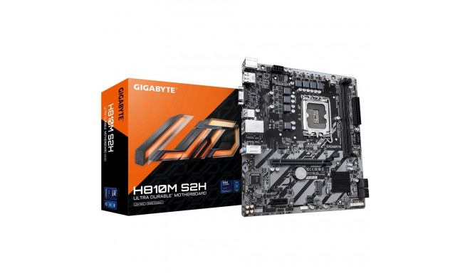 Gigabyte H810M S2H | Processor family Intel | Processor socket LGA1851 | DDR5 | Supported hard disk 