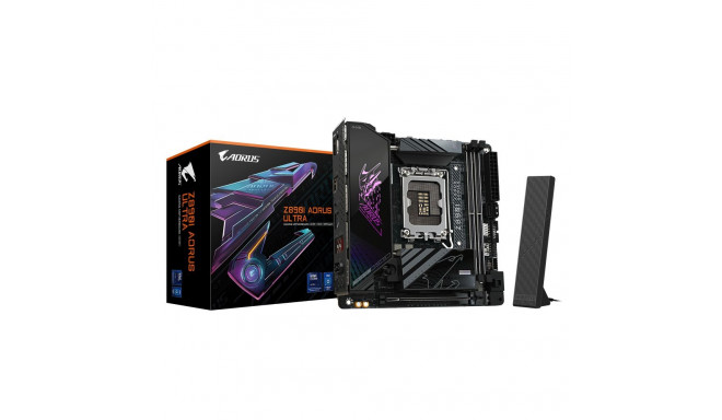 Gigabyte Z890I AORUS ULTRA | Processor family Intel | Processor socket LGA1851 | DDR5 | Supported ha