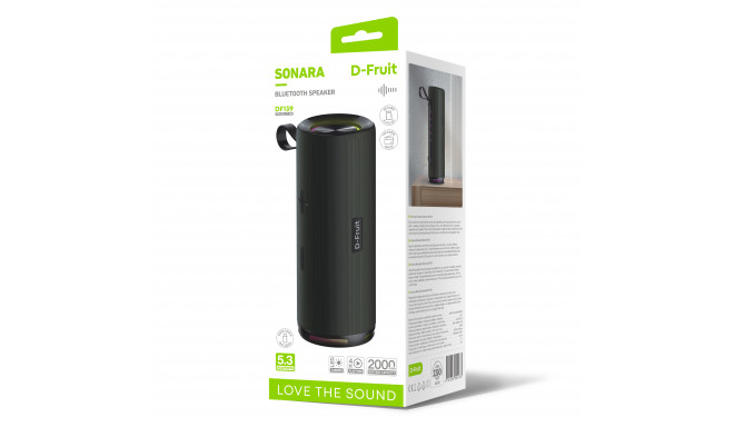 D-Fruit wireless speaker Sonara BT/FM DF139