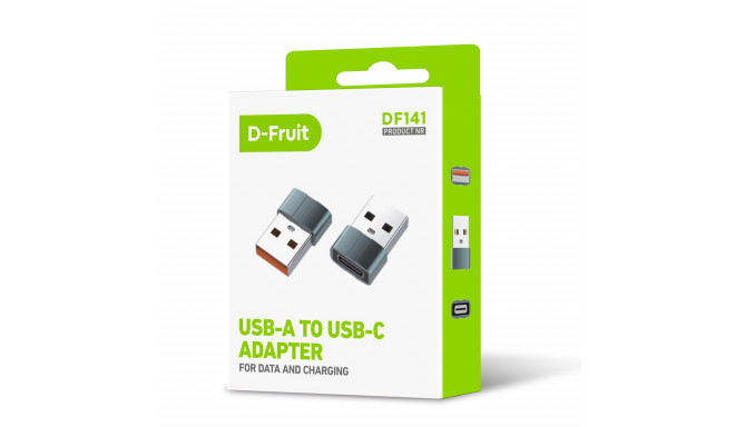 D-Fruit adapter USB-A - USB-C DF141