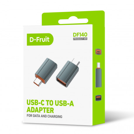 D-Fruit adapter USB-C - USB-A DF140