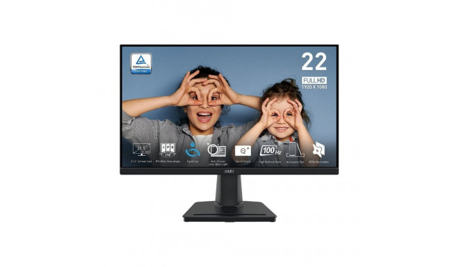 MSI PRO MP225 - 100Hz | Full HD | 21,5'' | IPS | 1ms monitor