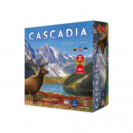 BOARD GAME CASCADIA