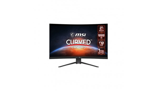 MSI MAG 275CQRF QD monitor