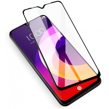 Protector glass 5D Full Glue Ceramic Apple iPhone 15, black