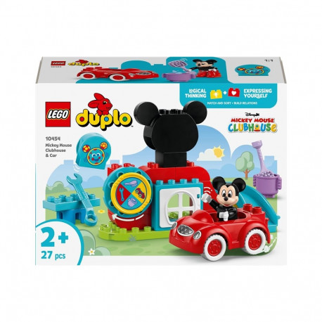 CONSTR LEGO MICKEY MOUSE CLUBHOUSE 10454