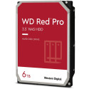 6TB WD WD6005FFBX punane Pro 7200RPM 256MB