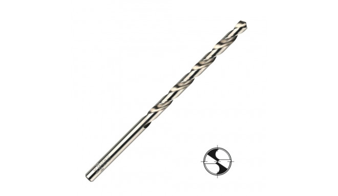 metalli puur DIN340 8.0 x 105/160 mm