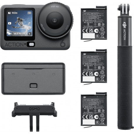 DJI Osmo Action 6 Adventure Combo