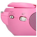 CD-raadio Lenco SCD24PK, roosa
