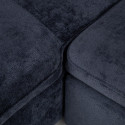 Corner sofa bed CLOUD blue