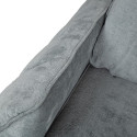 Corner sofa bed CLOUD bluish green