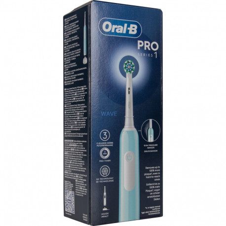 Oral-B elektriline hambahari Pro 1 Cross Action, sinine