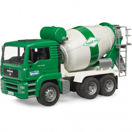 Bruder mänguauto MAN TGA Cement Truck Rapid Mix