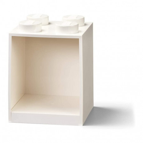 LEGO Regal Brick 4 Shelf 41141735 (weiß)