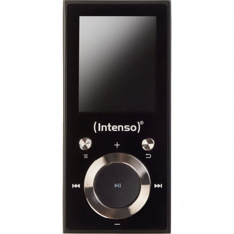 Intenso Video Scooter, Portable Player (black, 16 GB, Bluetooth)