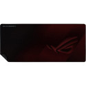 ASUS ROG Scabbard II Gaming Mouse Pad (black/dark red)