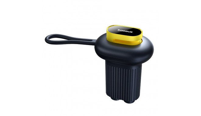 Baseus GoTrip DT1 Safety Hammer Double Headed Hammer with Seat Belt Cutter – Black