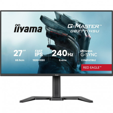 Iiyama monitor G-MASTER GB2771HSU-B1 68.6cm (27") 1920x1080 pixels Full HD, must